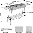 Outdoor Foldable BBQ Grill
